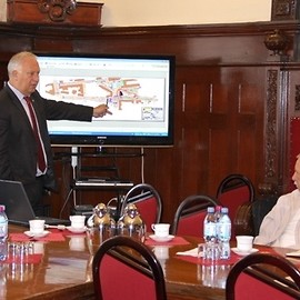 Prezydent kolejny raz spotkał się ze środowiskiem legnickich taksówkarzy