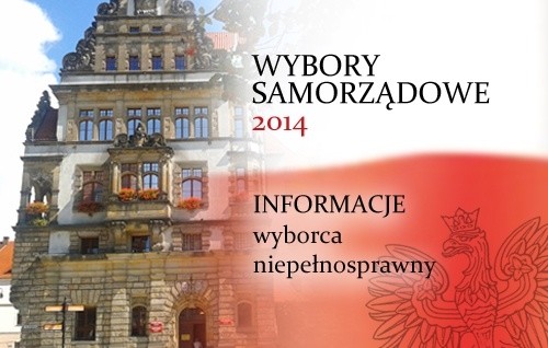 Przypomnienie dla wyborców niepełnosprawnych