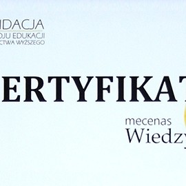 Tytuł „Mecenasa Wiedzy” dla prezydenta Tadeusza Krzakowskiego