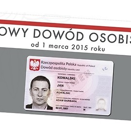 Nowy wzór dowodu osobistego, nowe zabezpieczenia i uproszczony wniosek o wydanie dowodu