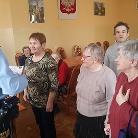 Seniorzy chcą być bezpieczni