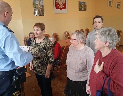Seniorzy chcą być bezpieczni