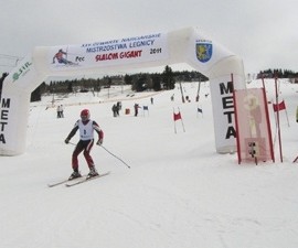 Zwycięzcy XXV Otwartych Narciarskich Mistrzostw Legnicy w Slalomie Gigancie