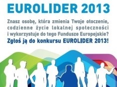 Wybierz Eurolidera, który zmienia rzeczywistość