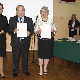 Zespół Szkół Ekonomicznych będzie współpracował z ZUS