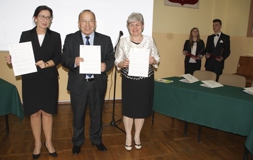 Zespół Szkół Ekonomicznych będzie współpracował z ZUS