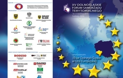 XV Dolnośląskie Forum Samorządu Terytorialnego w Kudowie-Zdroju pod hasłem ...