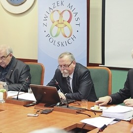 Zarząd Związku Miast Polskich obradował w Legnicy. Już po raz drugi