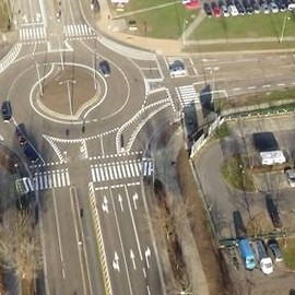 Jak jeździć po rondzie turbinowym?