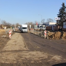 Część Jaworzyńskiej wyłączona z ruchu