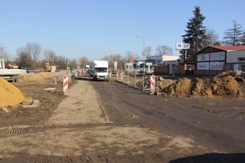 Część Jaworzyńskiej wyłączona z ruchu