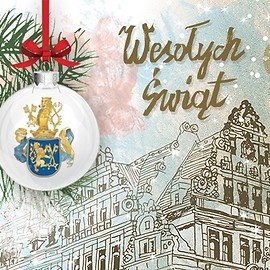 Świąteczno-noworoczne życzenia prezydenta Tadeusza Krzakowskiego