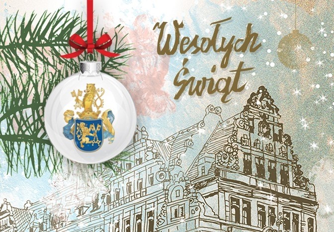 Świąteczno-noworoczne życzenia prezydenta Tadeusza Krzakowskiego