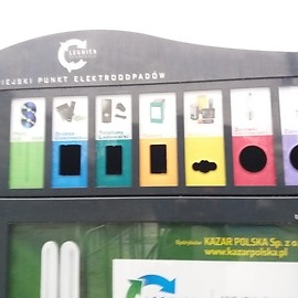 Miejskie Punkty Elektroodpadów chwilowo zamknięte