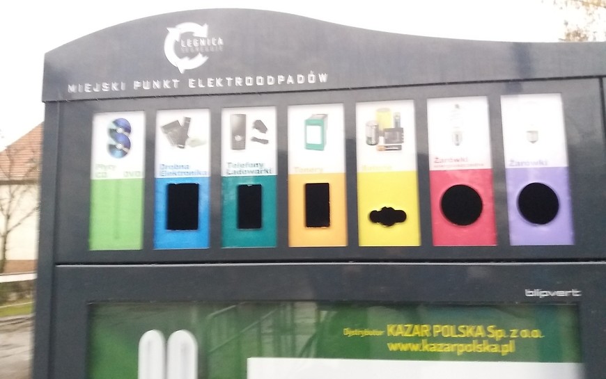 Miejskie Punkty Elektroodpadów chwilowo zamknięte