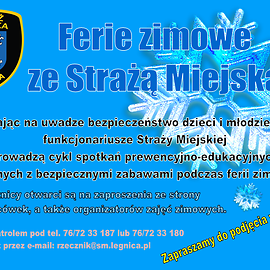 Ferie ze strażą miejską