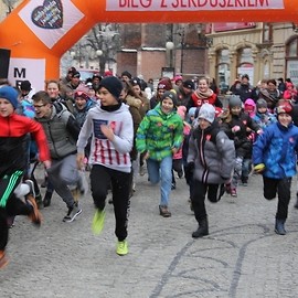 Legnicki Bieg z Serduszkiem