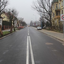 Marynarska i Asnyka przebudowane