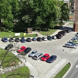 Podczas sesji o parkingach