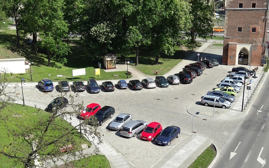 Podczas sesji o parkingach