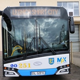 Super autobusy dla legniczan