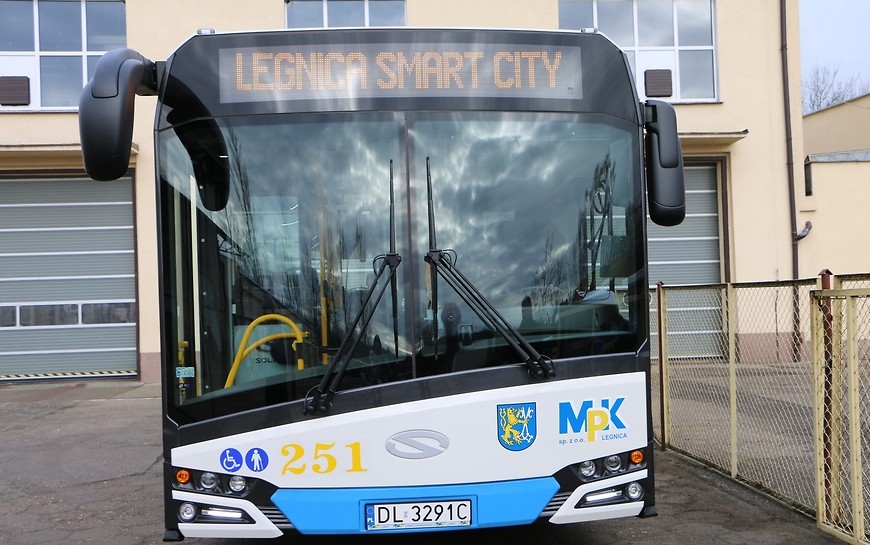 Super autobusy dla legniczan