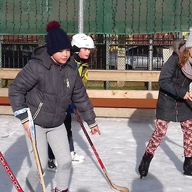 powiększ zdjęcie: Ferie na sportowo