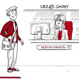 Sprawdź czy jesteś w rejestrze wyborców