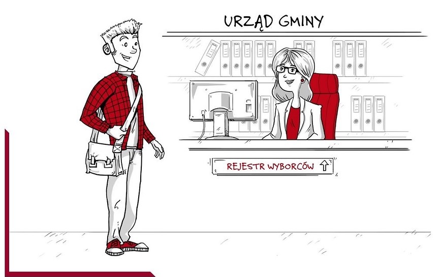 Sprawdź czy jesteś w rejestrze wyborców