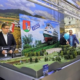 powiększ zdjęcie: Legnica na Targach w Dreźnie