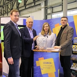 Legnica na Targach w Dreźnie