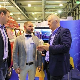 powiększ zdjęcie: Legnica na Targach w Dreźnie