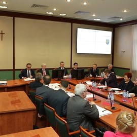 Pożegnanie pani wiceprezydent