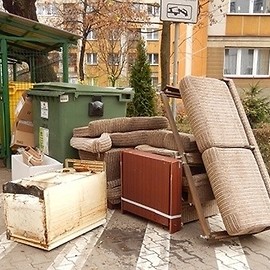 Zbiórka odpadów wielkogabarytowych