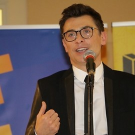 Legniczanki i Kacper Kuszewski