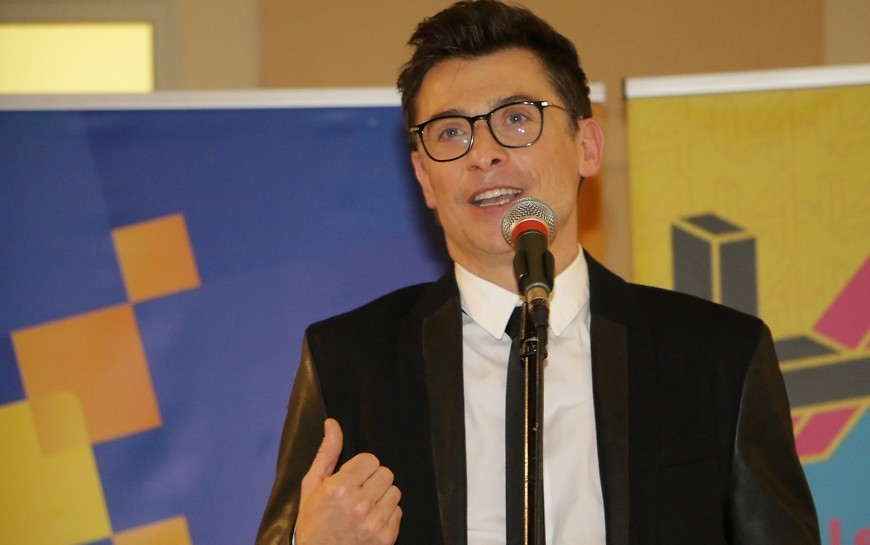 Legniczanki i Kacper Kuszewski