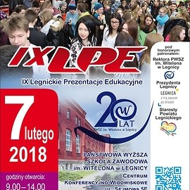 powiększ zdjęcie: Legnickie Prezentacje Edukacyjne