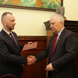 powiększ zdjęcie: Krzysztof Duszkiewicz nowym wiceprezydentem Legnicy