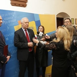 powiększ zdjęcie: Krzysztof Duszkiewicz nowym wiceprezydentem Legnicy