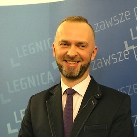 powiększ zdjęcie: Krzysztof Duszkiewicz nowym wiceprezydentem Legnicy