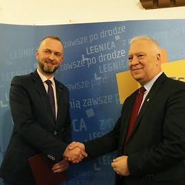 Krzysztof Duszkiewicz nowym wiceprezydentem Legnicy