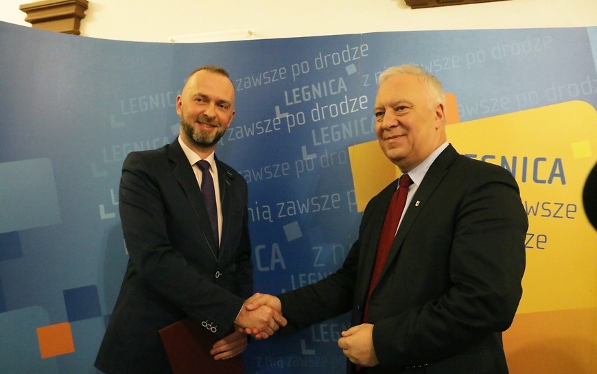 Krzysztof Duszkiewicz nowym wiceprezydentem Legnicy
