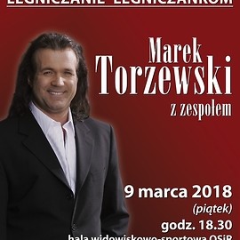 Marek Torzewski zaśpiewa legniczankom