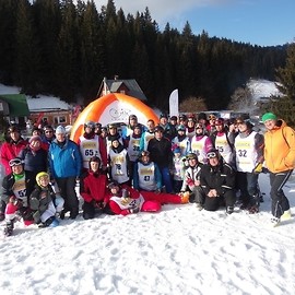 Narciarskie i snowboardowe mistrzostwa Legnicy