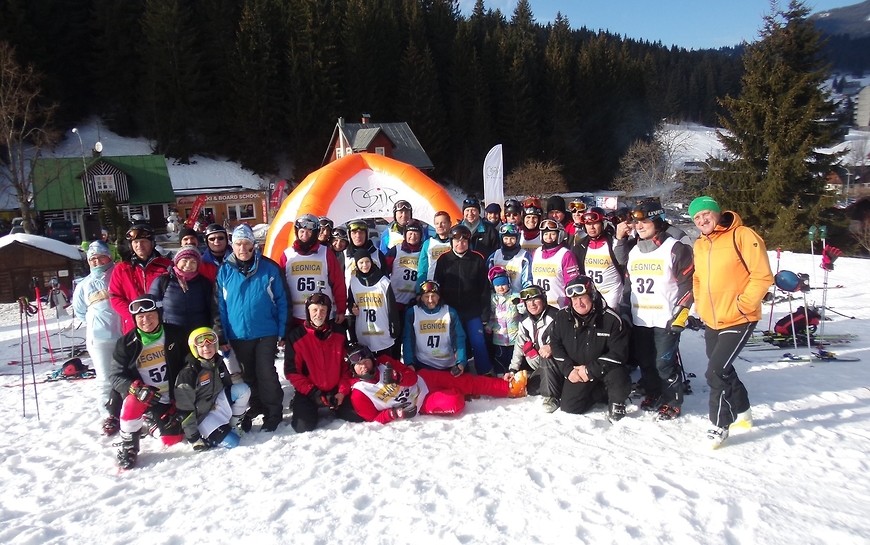 Narciarskie i snowboardowe mistrzostwa Legnicy