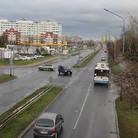 Przebudowa na al. Piłsudskiego