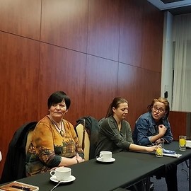 powiększ zdjęcie: Wierzą w powracające dobro