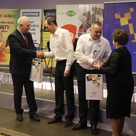 Najlepsi sportowcy i trenerzy