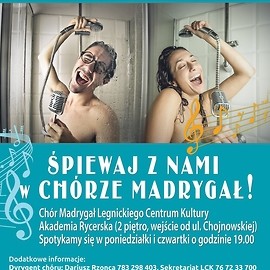Realizuj swoje pasje wokalne z Chórem Madrygał. Przyjdź na próbę i zostań