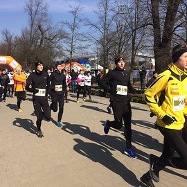 powiększ zdjęcie: Biegnąc uczcili pamięć Żołnierzy Wyklętych
